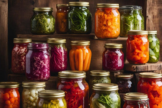 Fermentiertes Gemüse: Der Foodtrend 2025