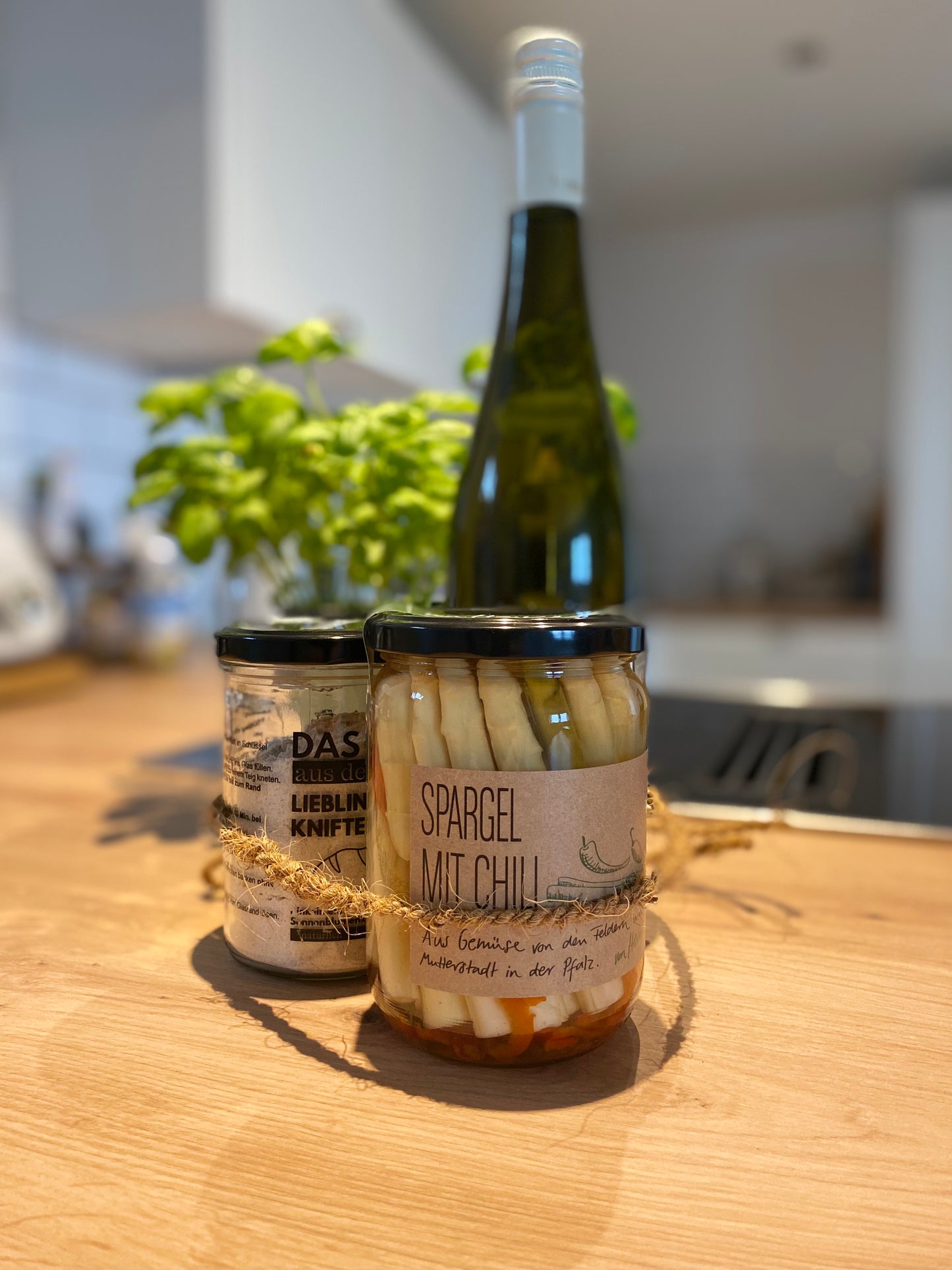 Pfälzer Spargel-Brotzeit als Bundle | von Heike