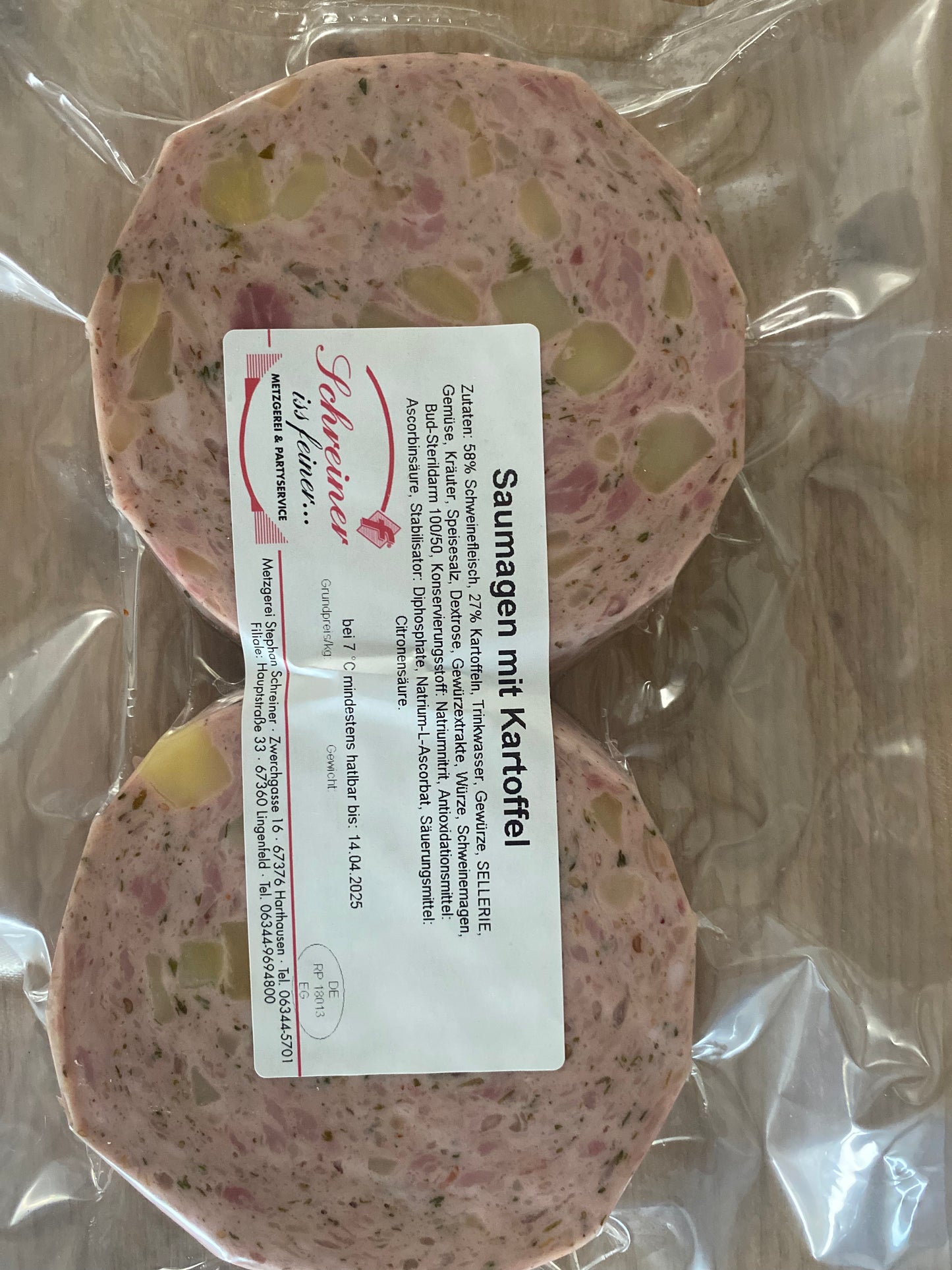 Pfälzer Saumagen-Bundle ein Herzstück aus der Pfalz | Landmetzgerei Schreiner
