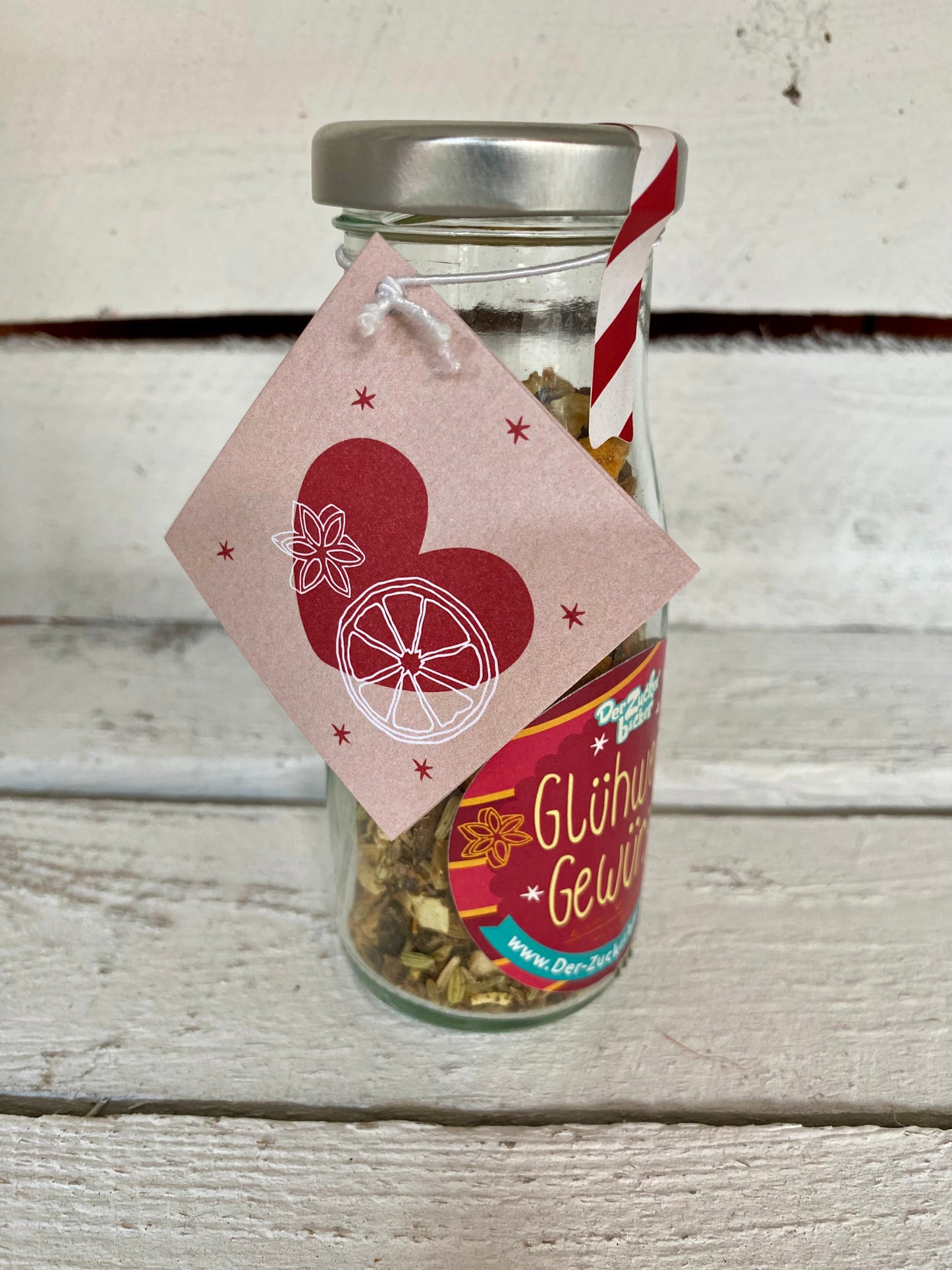 DIY-Flasche Glühweingewürz - Candy Bars & Geschenke Süßigkeiten