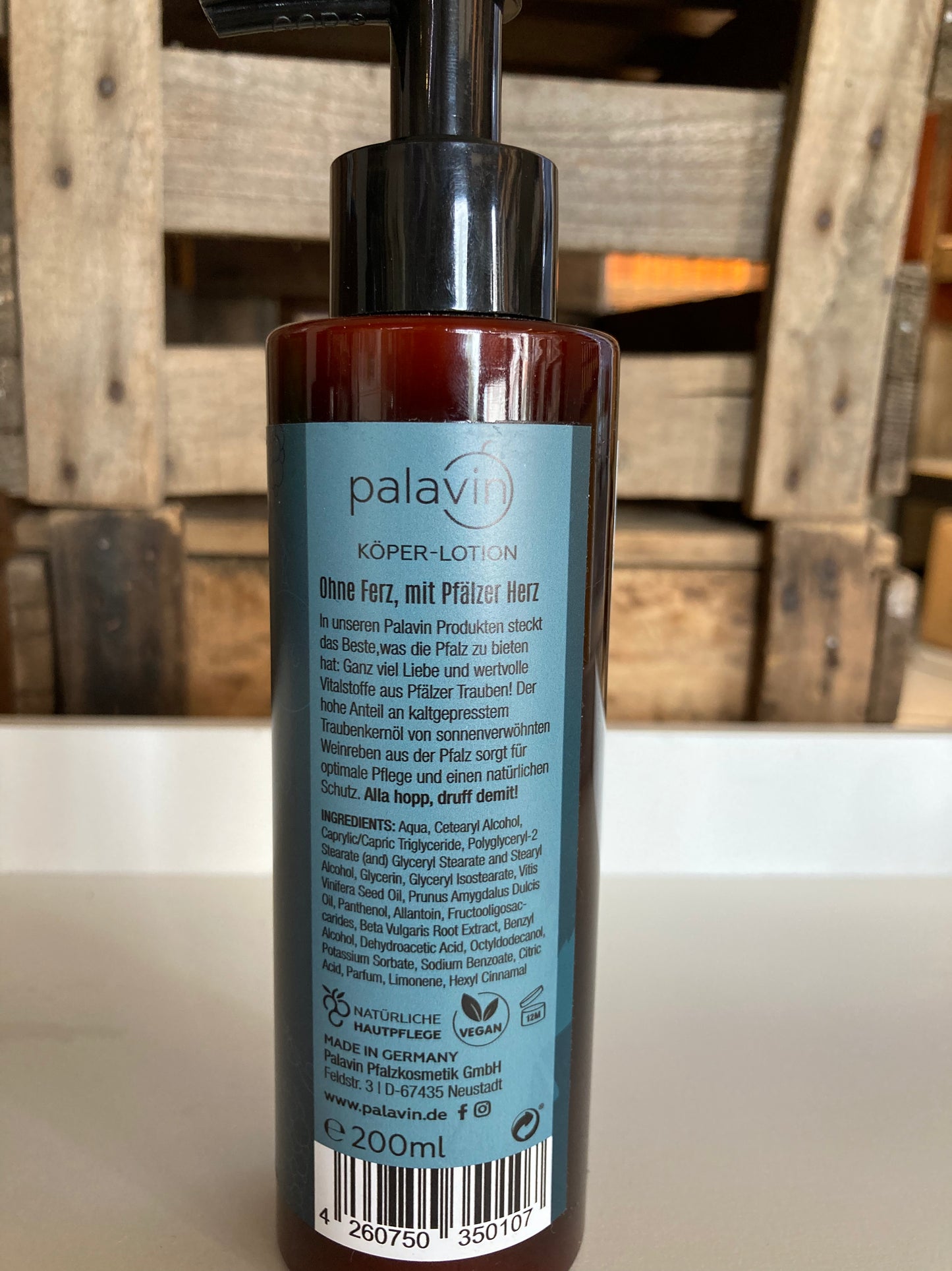 Palavin Körperlotion 'Guud druff', 200ml