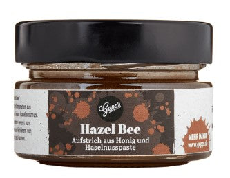 Honig & Haselnuss: Hazel Bee Aufstrich | Gepp's