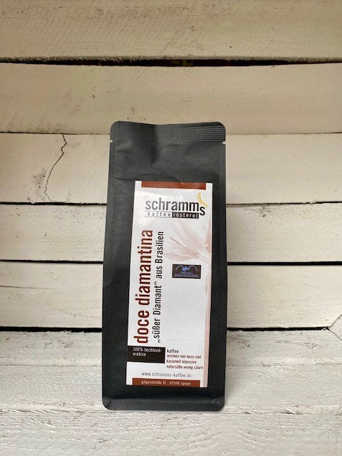 Schramms Kaffee Doce Diamantina 250g Bohnen