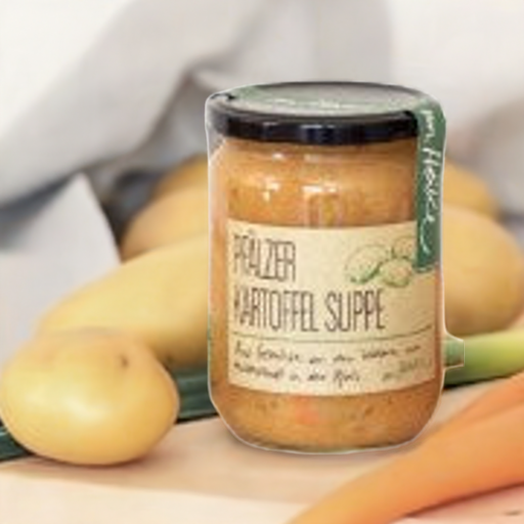 Pfälzer Kartoffelsuppe: Genuss aus der Pfalz | von Heike