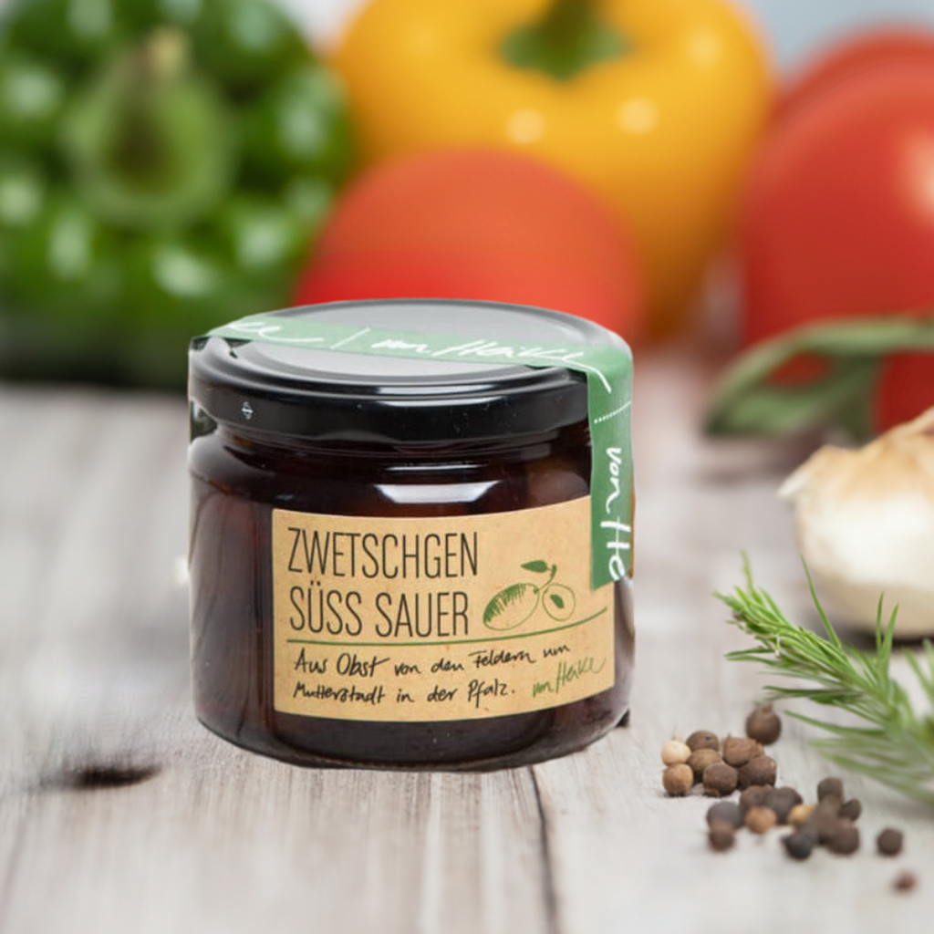 Zwetschgen süß-sauer aus der Pfalz: Traditionell lecker | von Heike