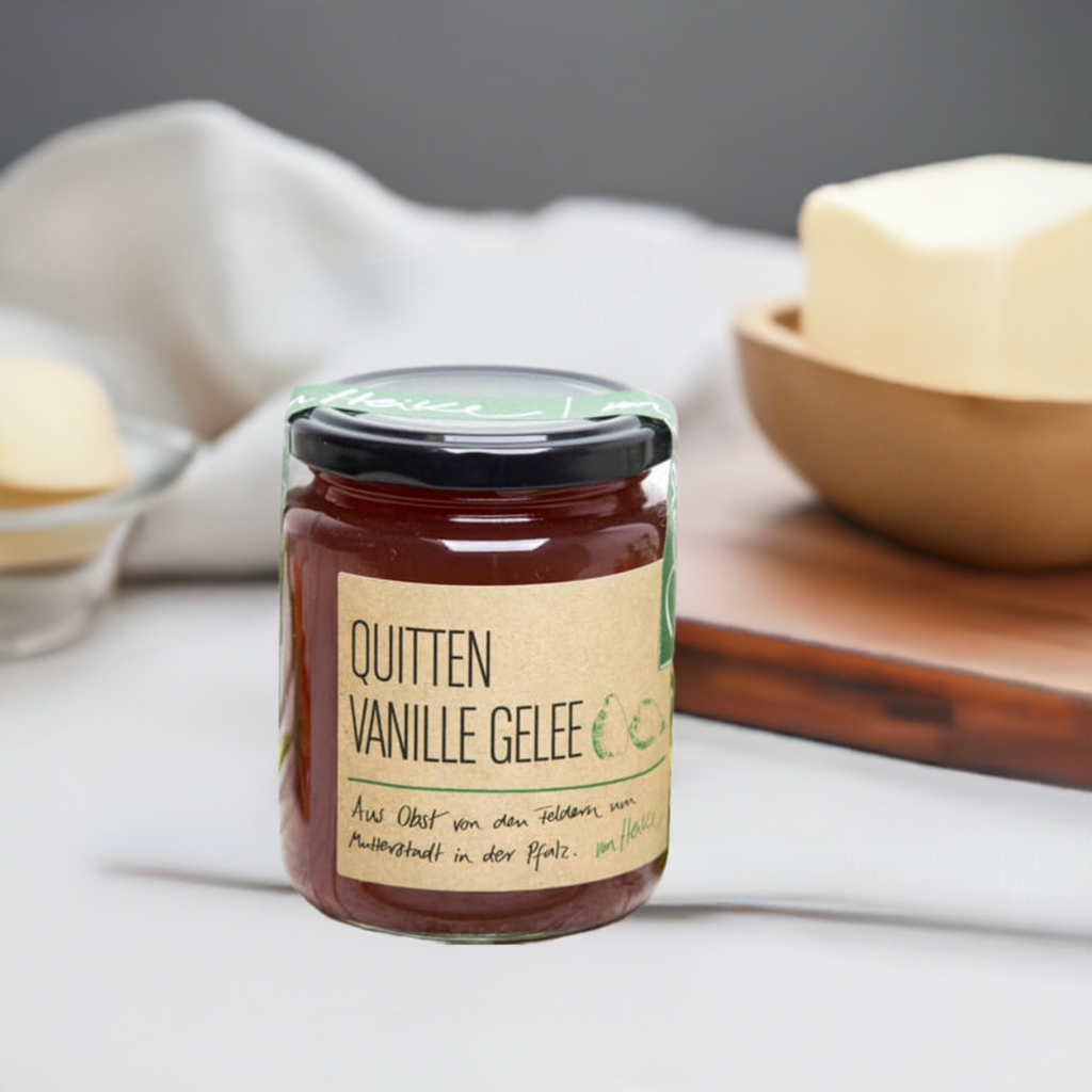 Quitten Gelee aus der Pfalz: Vanille, fein & fruchtig | von Heike