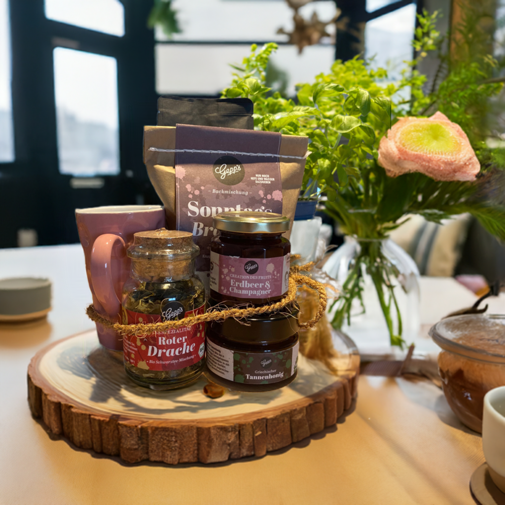 Liebevolles Deluxe Frühstück: Schenke Freude am Morgen | Gepp's