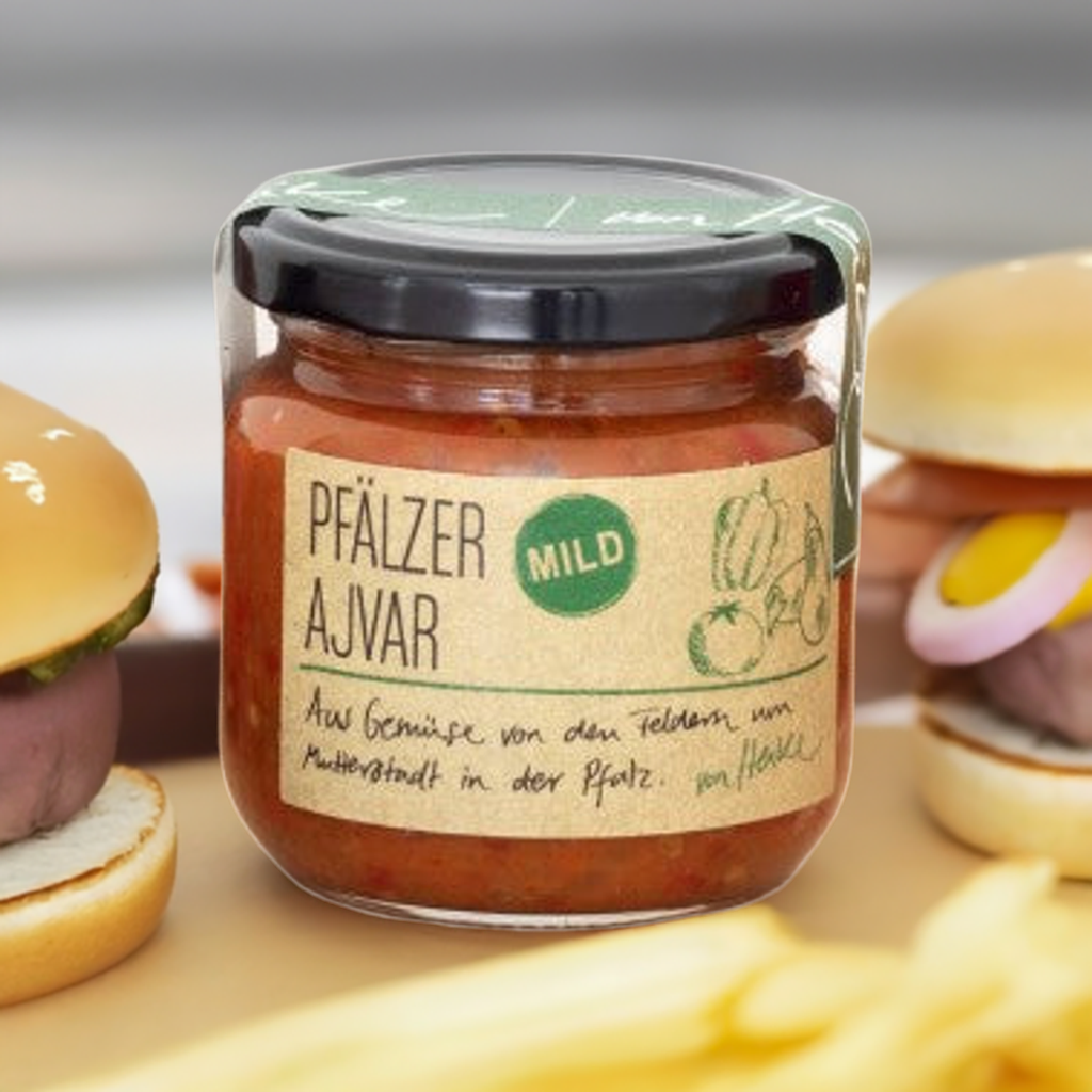 Hausgemachtes Pfälzer Ajvar mit Paprika & Aubergine | von Heike