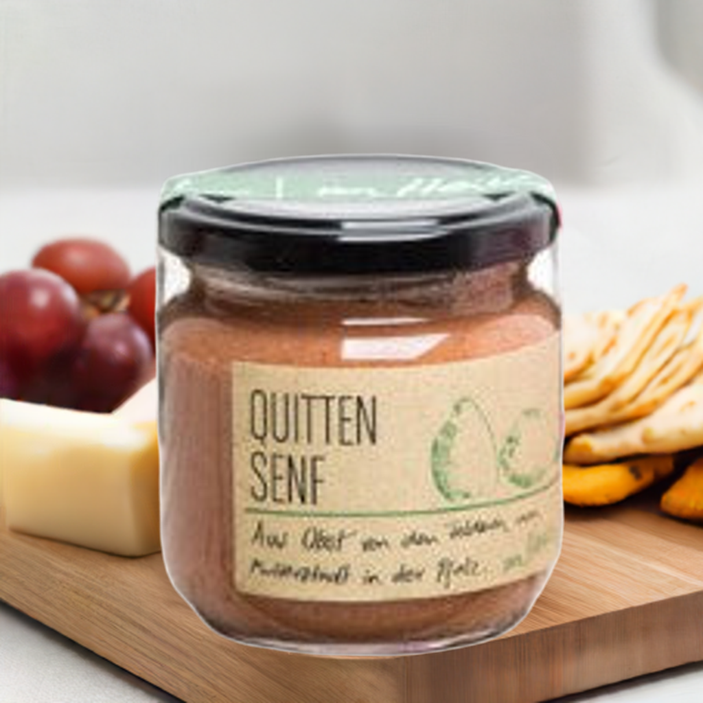 Quitten Senf: Süß-scharf, mit Orangenlikör | von Heike