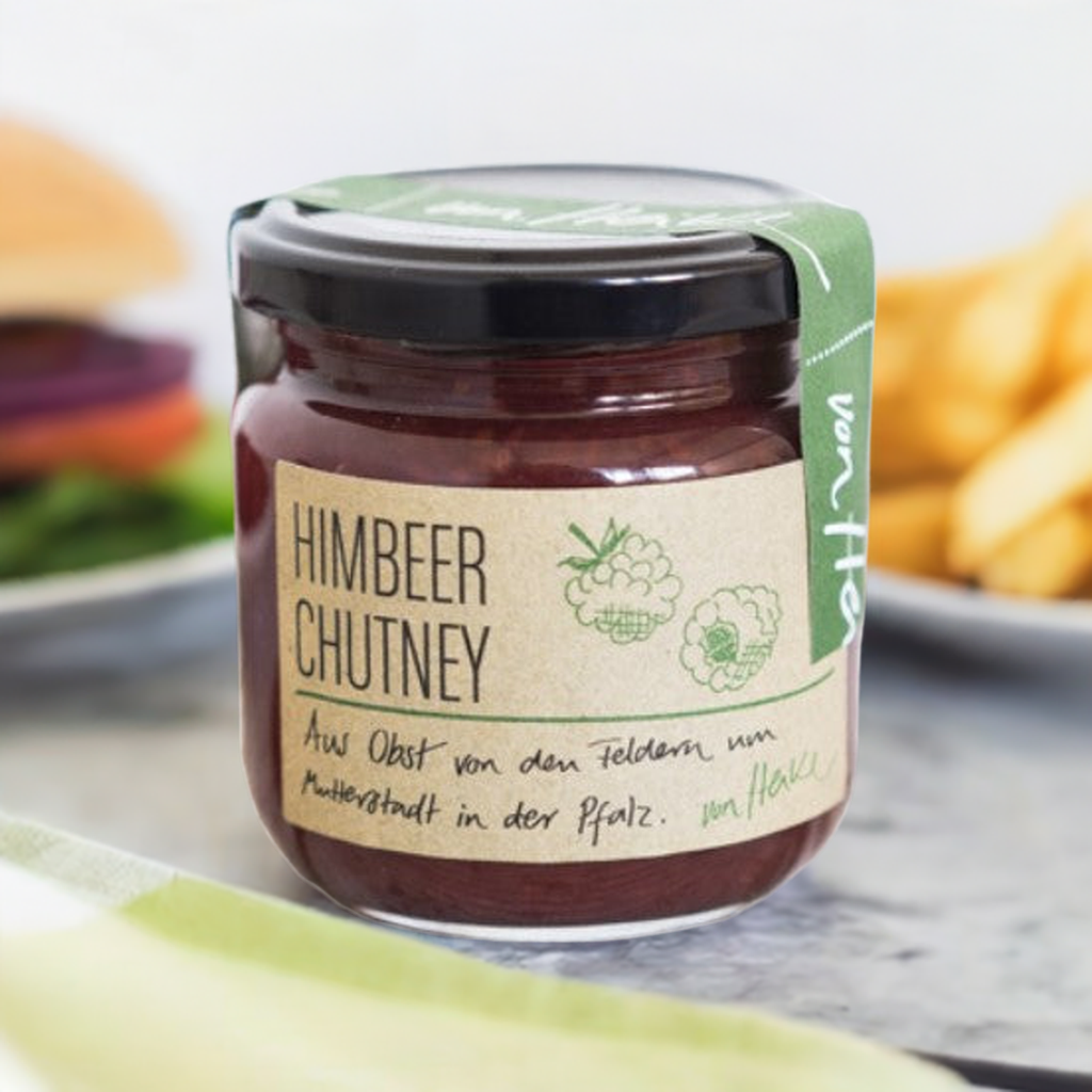 Regionales Himbeer Chutney aus der Pfalz | von Heike