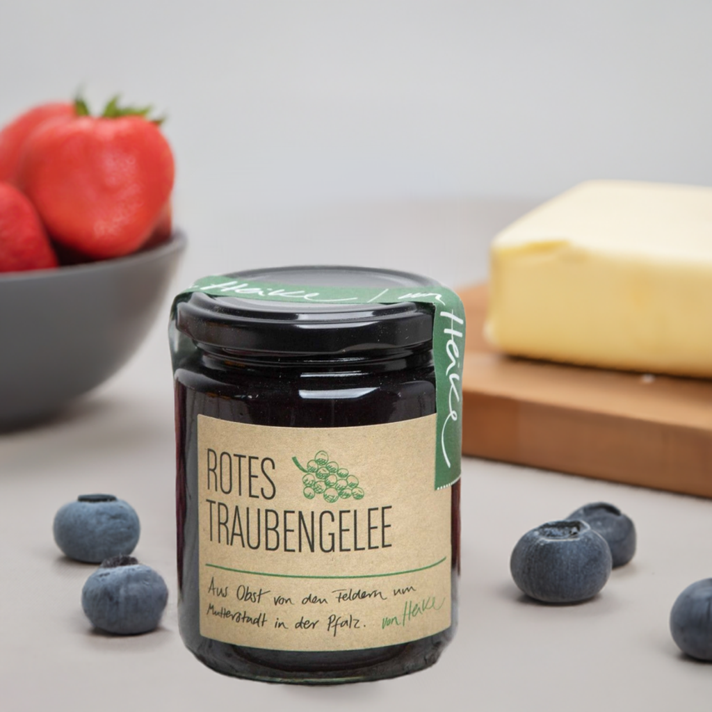 Pfälzer Traubengelee: Genuss aus eigenem Anbau | von Heike