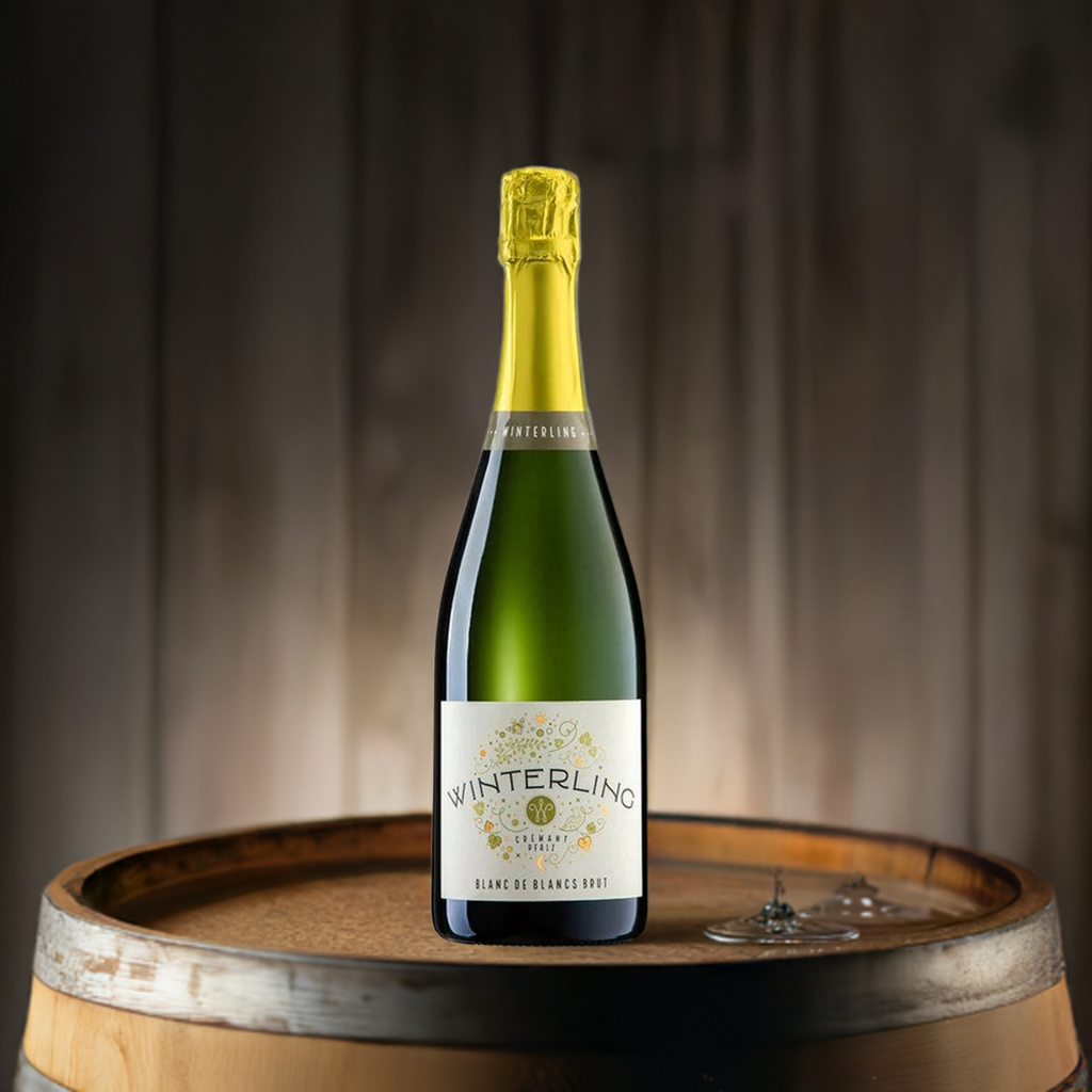 Blanc de Blancs Brut von Winterling – Eleganter Sekt mit feiner Perlage