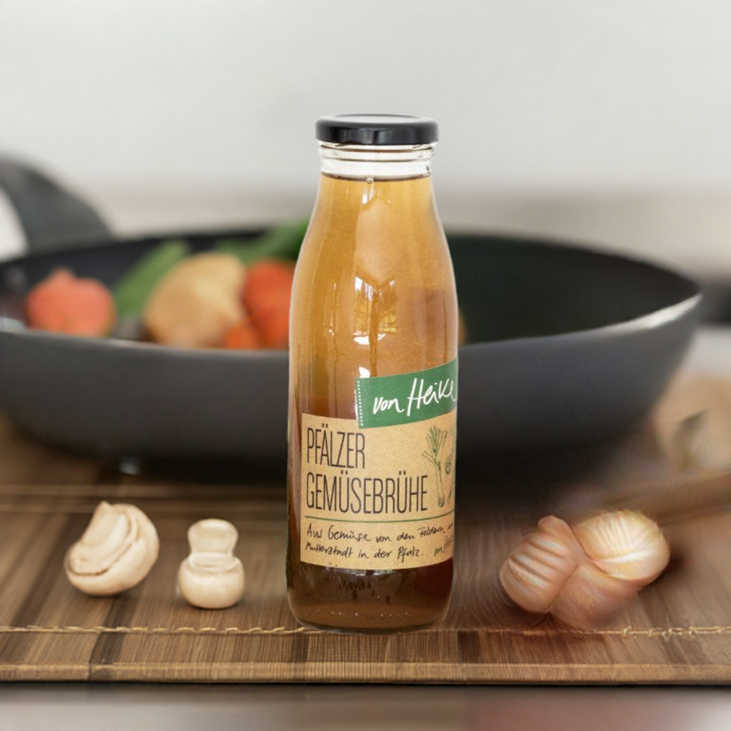 Gemüsebrühe aus der Pfalz: Hausgemacht | von Heike