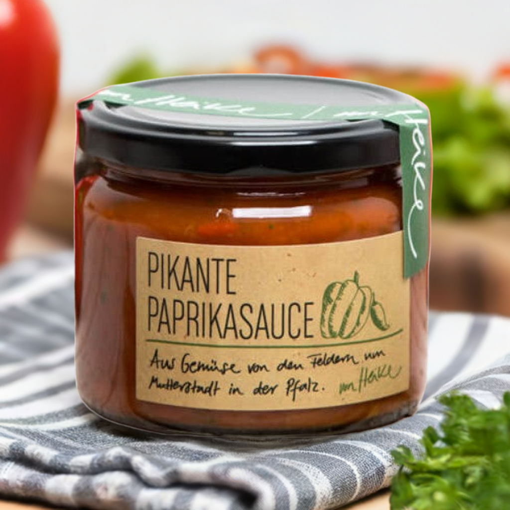 Paprikasauce: Pikant für Grill & Dip | von Heike