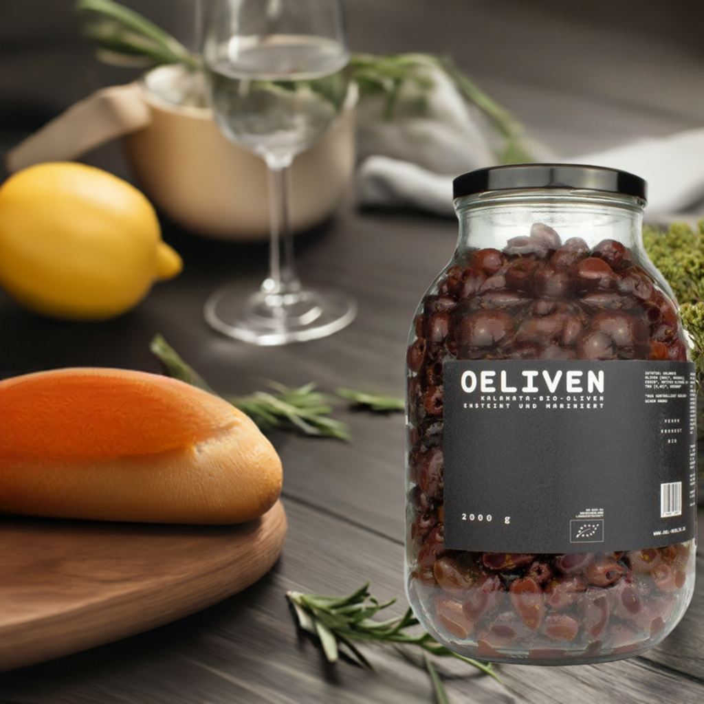 Kalamata-Oliven, 2000g | OEL Berlin