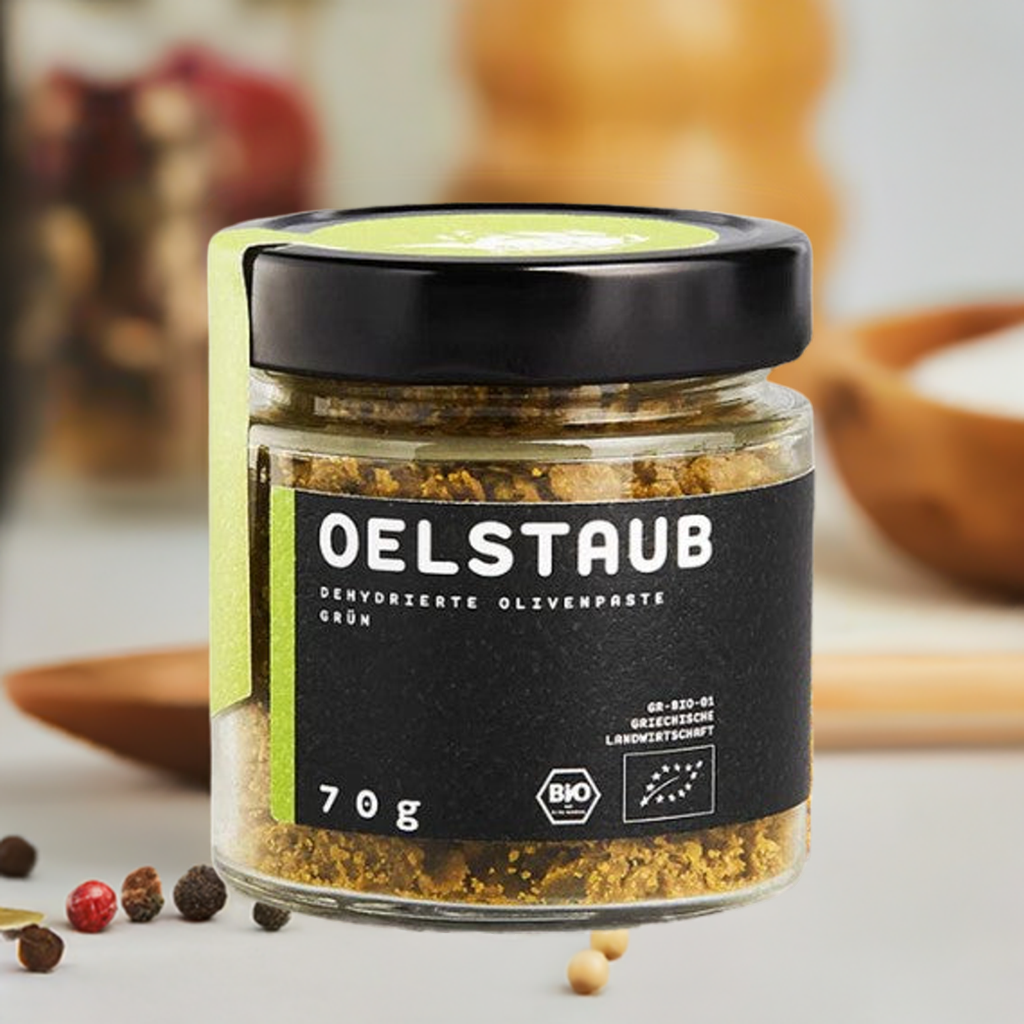 Grüner Ölstaub, 70g | OEL Berlin
