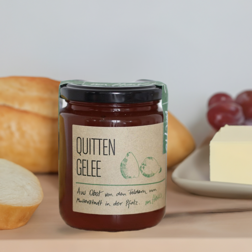 Quitten Gelee aus der Pfalz: Handgemacht & voller Geschmack | von Heike