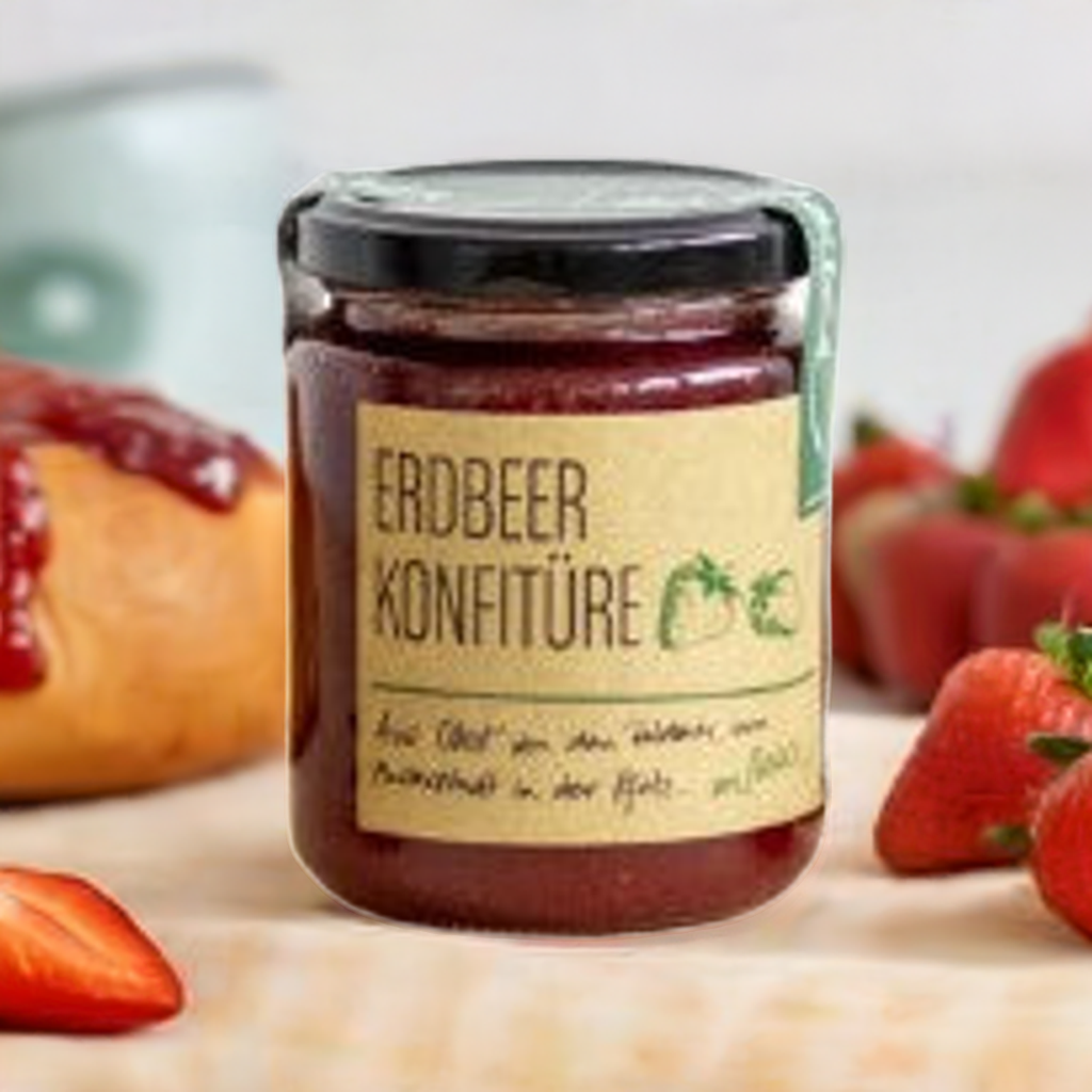 Genuss pur Erdbeeraufstrich zum Frühstück | von Heike