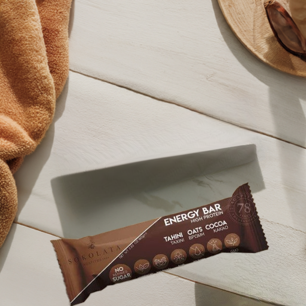 Köstlicher Tahini-Energie-Riegel – Gesunder Snack | OEL Berlin