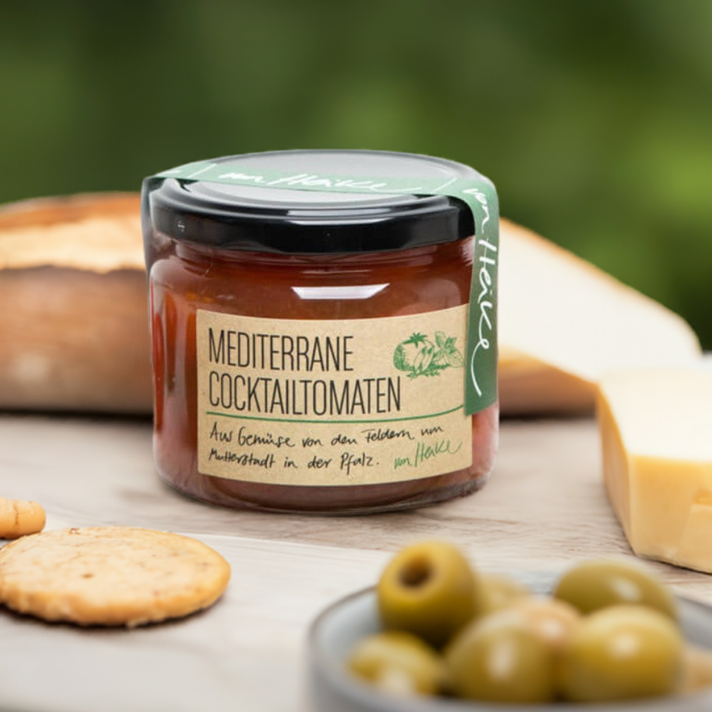 Pfälzer Cocktailtomaten: Mediterran, aromatisch, vegan | von Heike