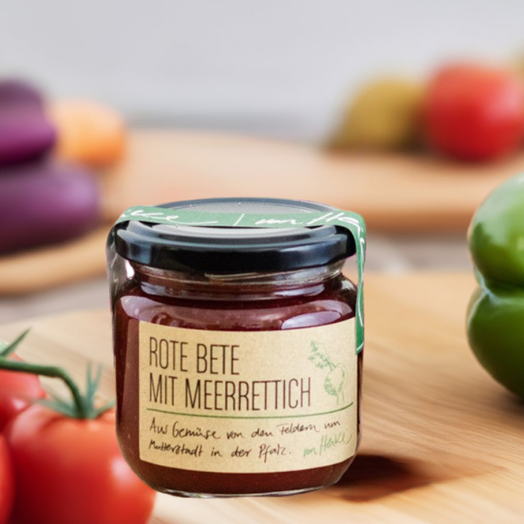 Rote Bete Meerrettich Aufstrich : Herzhaft & Lecker | von Heike