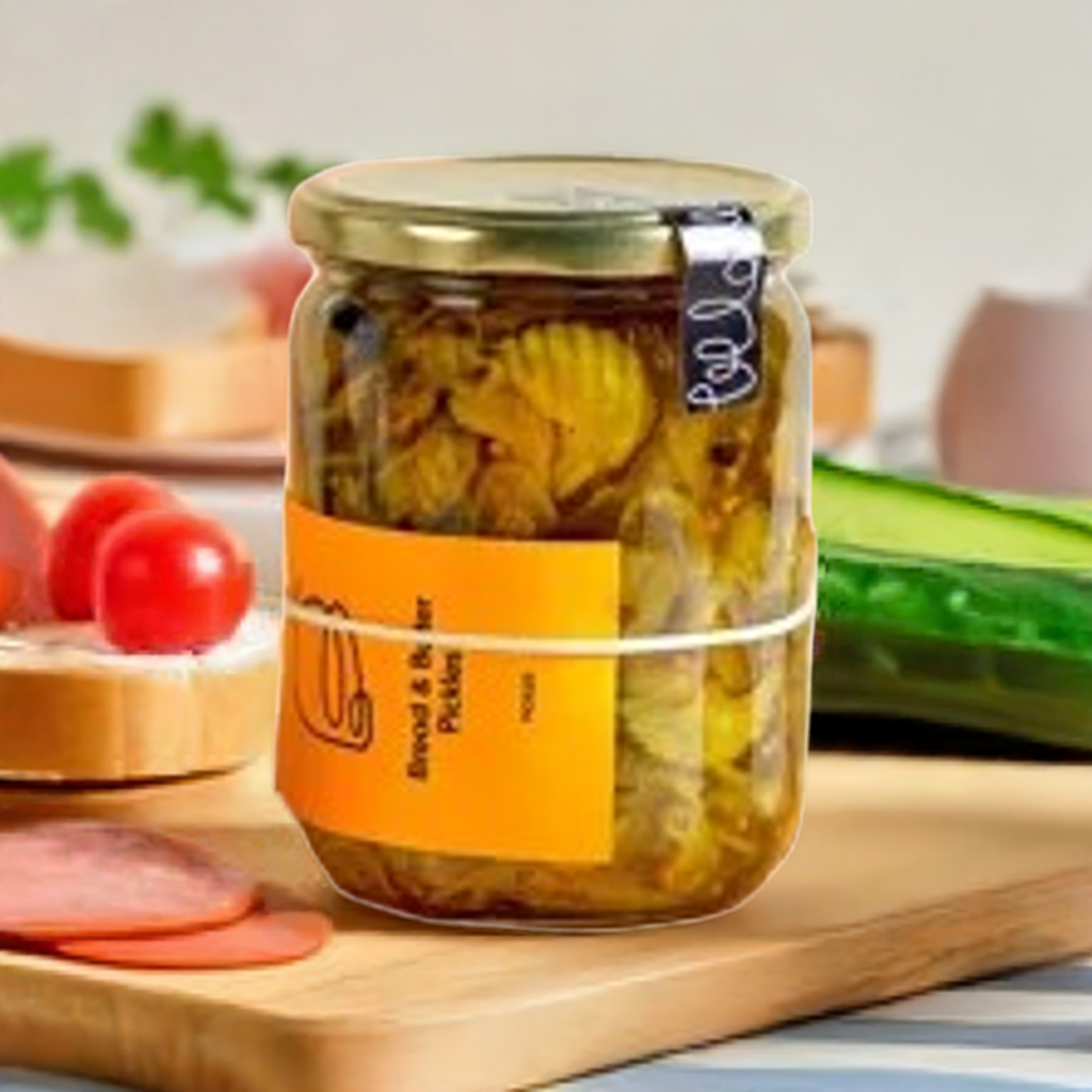 Bread & Butter Relish: Süß-sauer Genuss für deine Küche | Roots Radicals