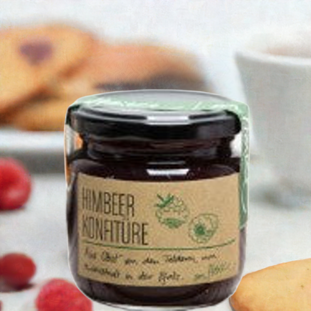 Veganer Himbeeraufstrich aus eigenem Anbau | von Heike