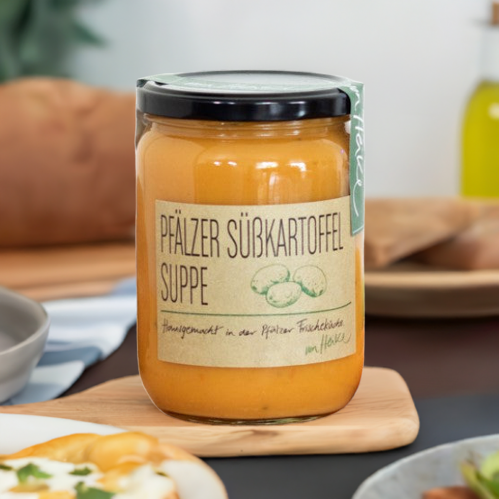Hausgemachte Süßkartoffelsuppe aus der Pfalz | von Heike