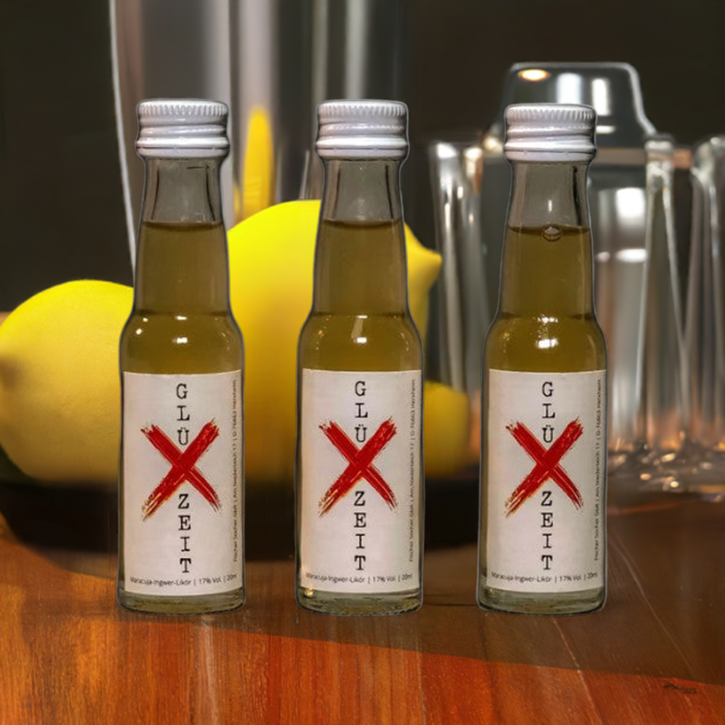 GlüXzeit Likör Shots 3er Probierpaket – Perfekte Auswahl für Genießer