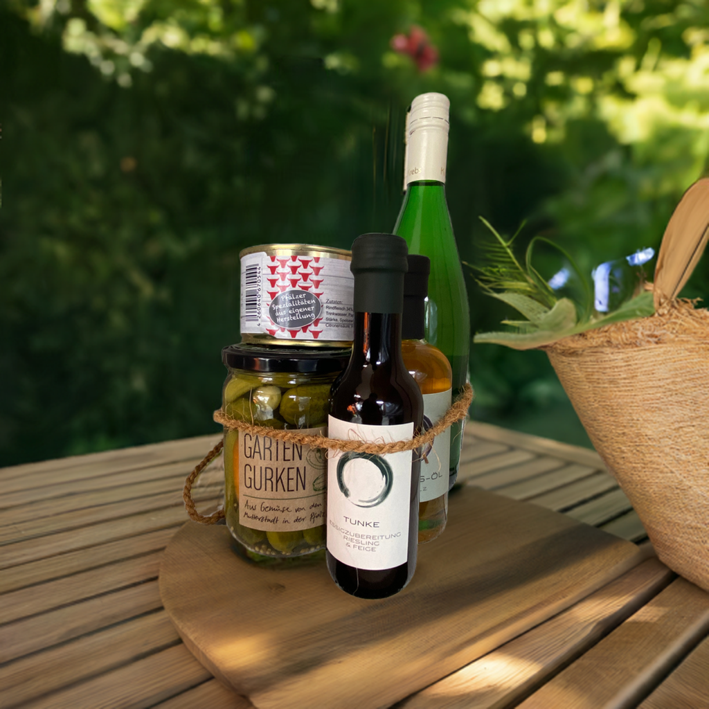 Pfälzer Feinschmecker-Set für Bruschetta nach Pfälzer Art | von Heike