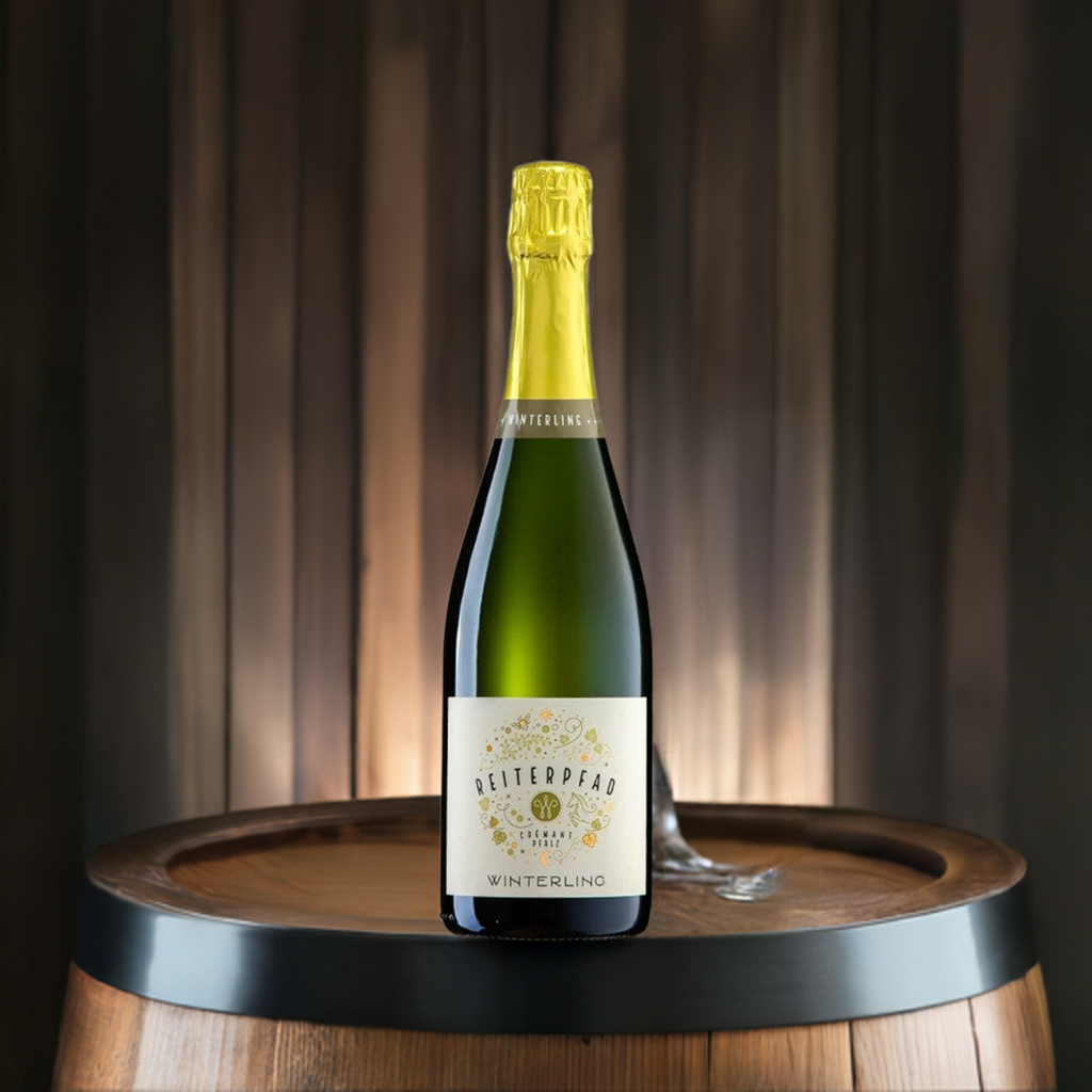 Riesling Crémant aus der Pfalz : Ruppertsberger Reiterpfad | Winterling