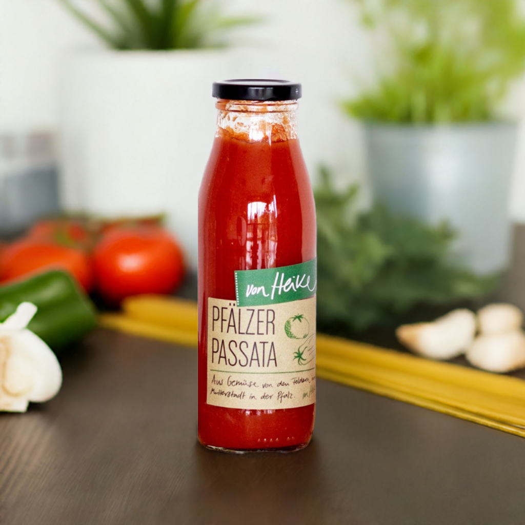 Pfälzer Passata: 100% Tomaten, ohne Zusätze | von Heike