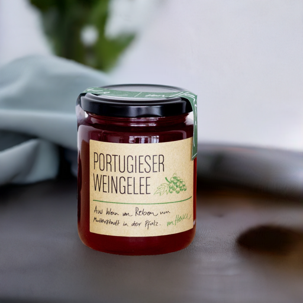 Pfälzer Portugieser Weingelee: Fein & fruchtig | von Heike