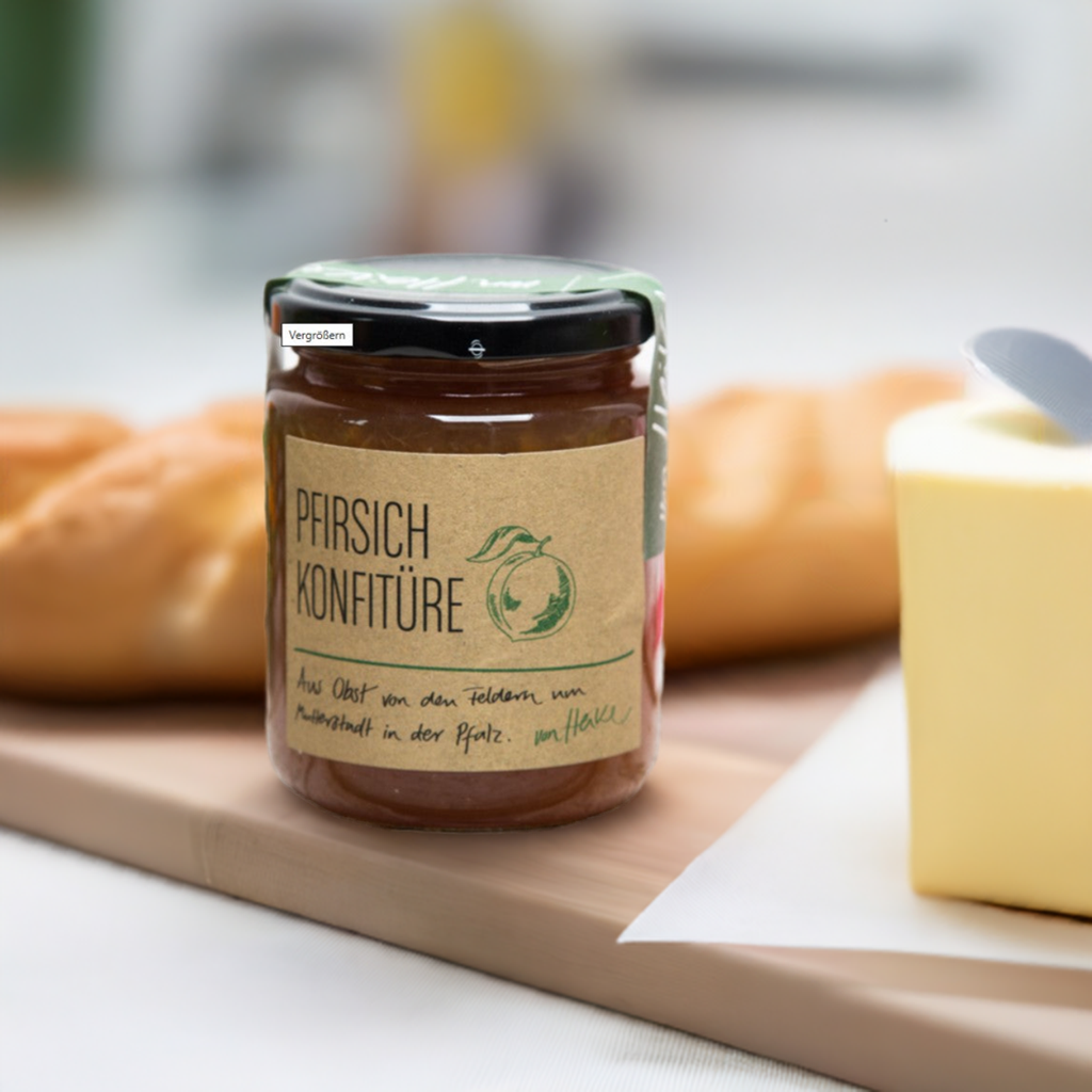 Pfirsich Aufstrich aus der Pfalz: Süßer Sommergenuss | von Heike
