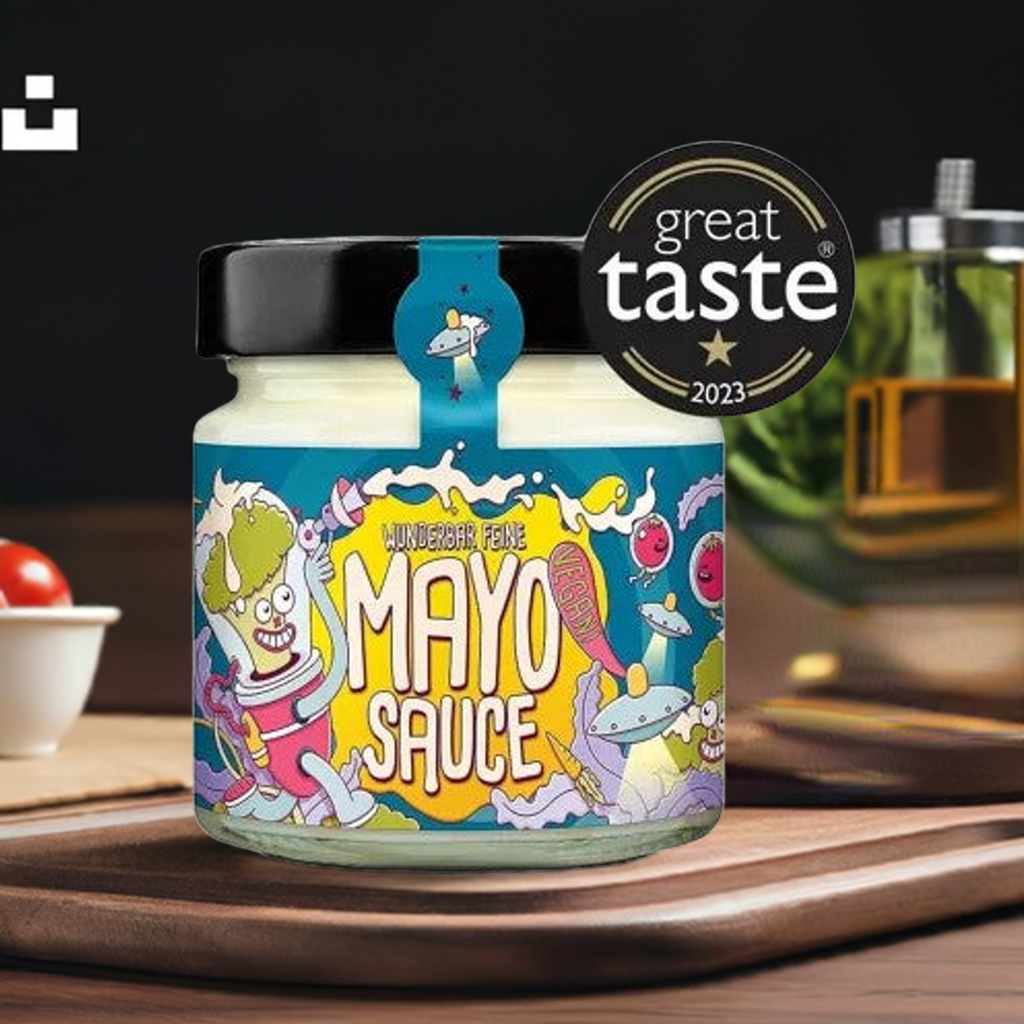 Die beste vegane Mayo: Geschmacksexplosion | The Vegan Saucery