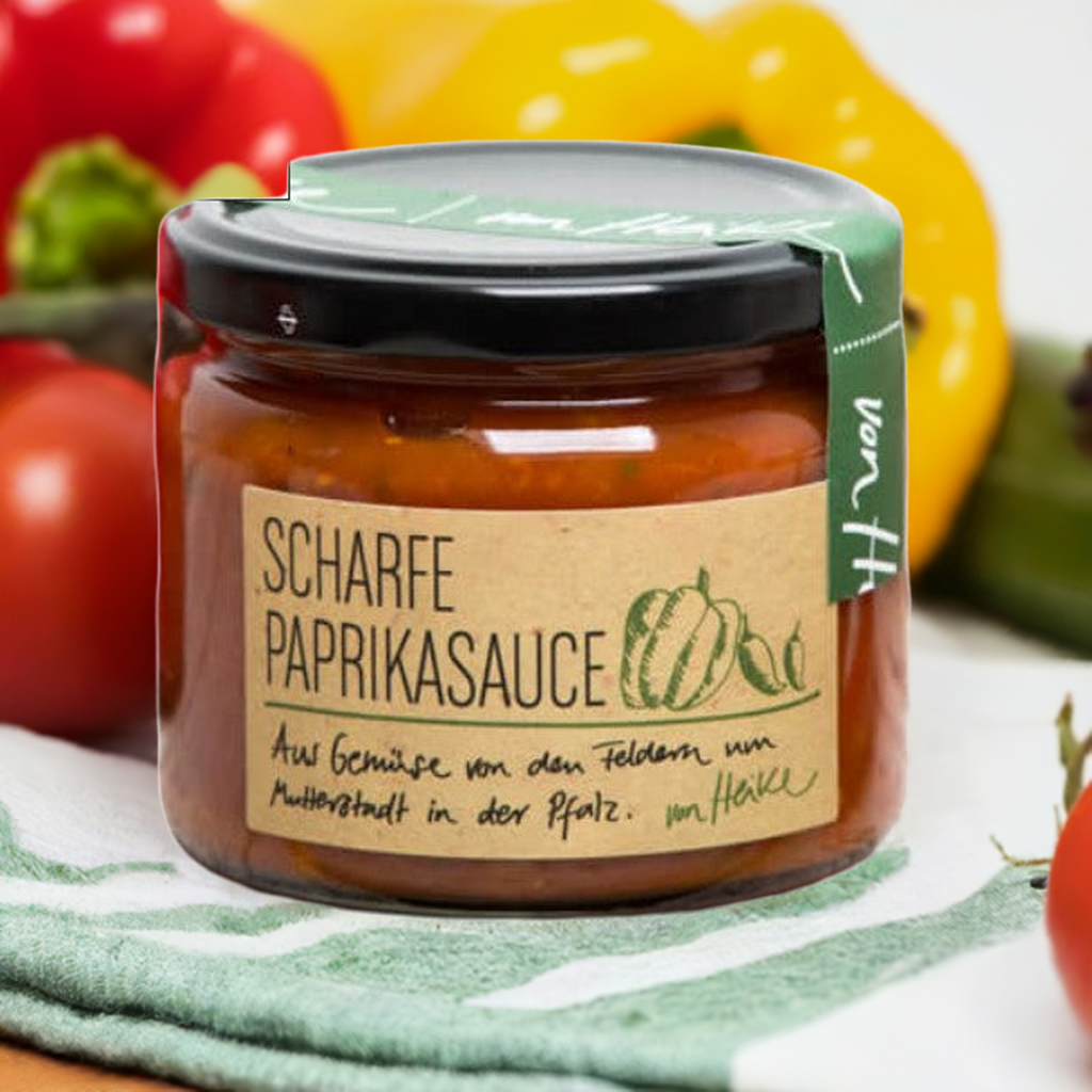 Scharfe Paprikasauce: Feuer & Geschmack | von Heike