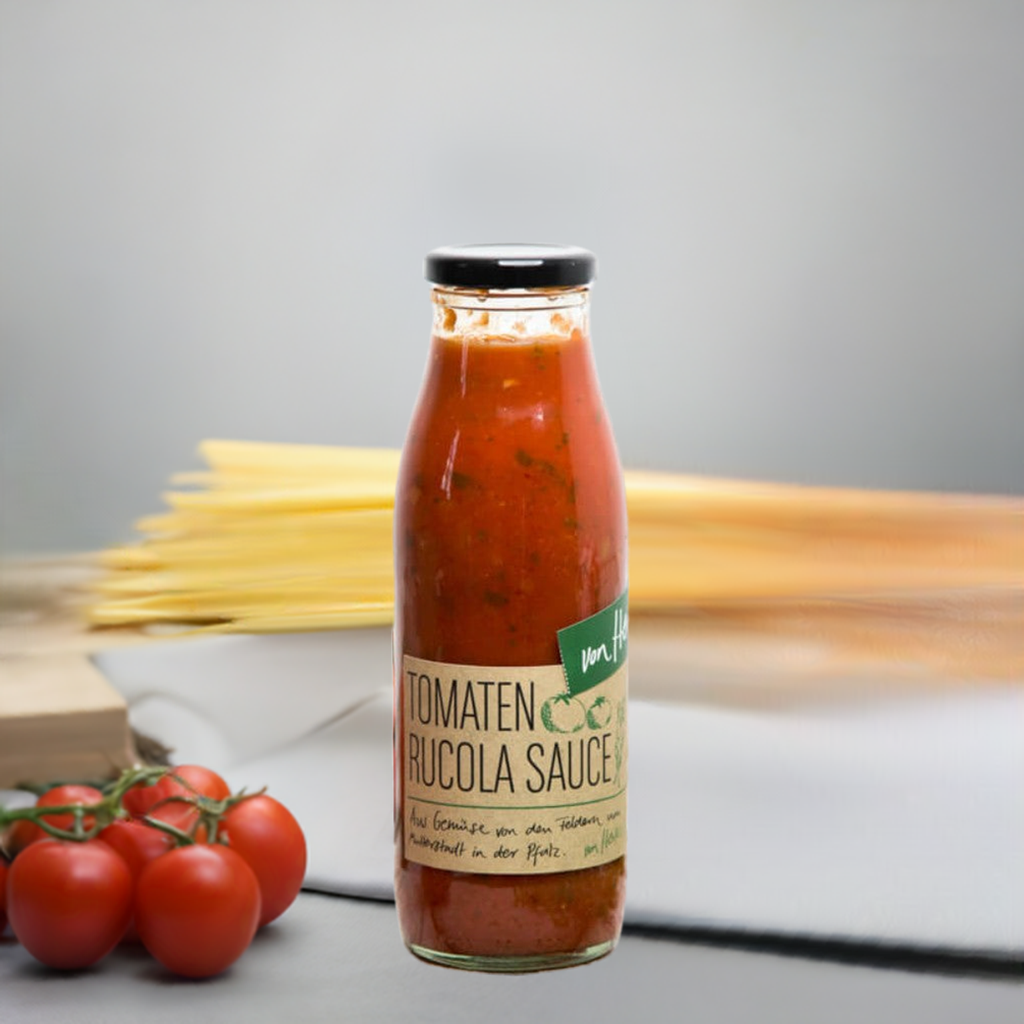 Frische Tomatensauce: Mit Rucola-Note | von Heike
