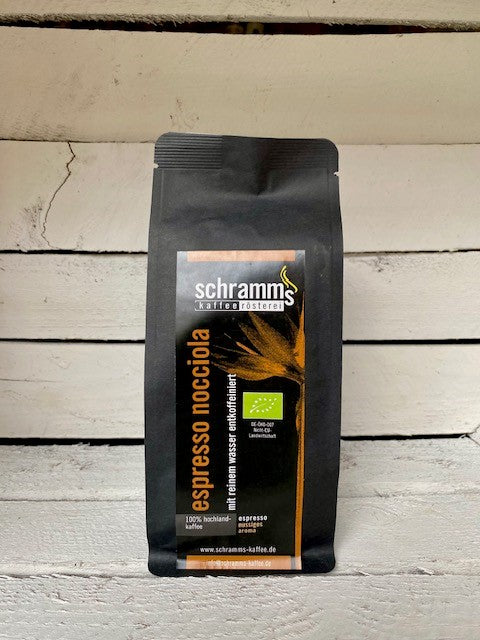 Schramms Espresso Nocciola Entkoffeiniert 250g