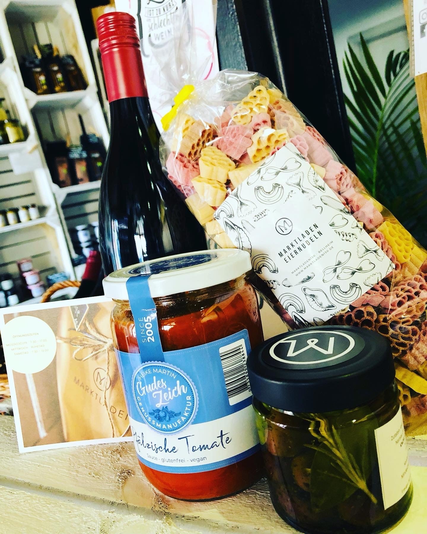 Italien trifft Pfalz: Genusspaket mit regionalen Spezialitäten