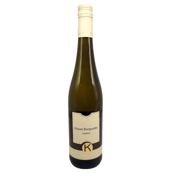 Grauer Burgunder trocken - Weingut Krebs in Weingarten/Pfalz