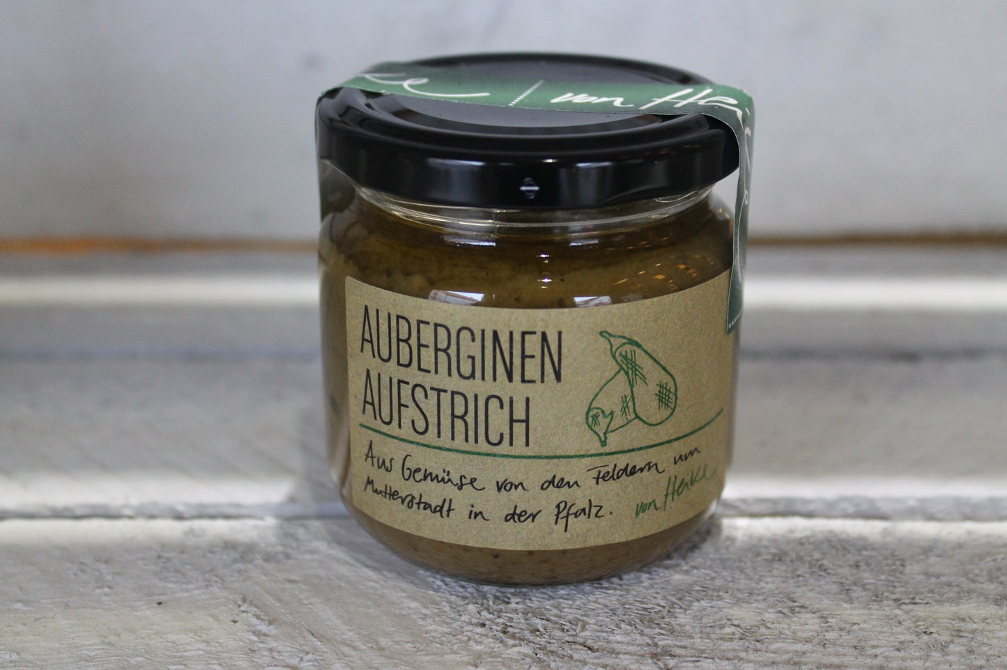 Auberginen-Aufstrich von Heike – Veganer Genuss