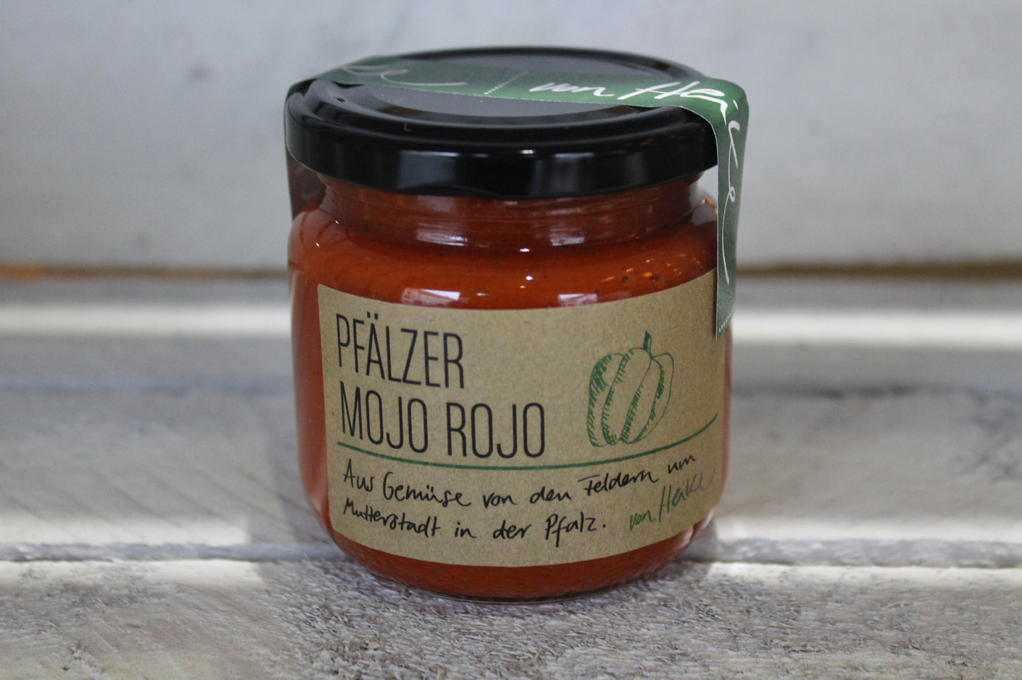 Pfälzer Mojo Rojo von Heike – Würziger veganer Dip