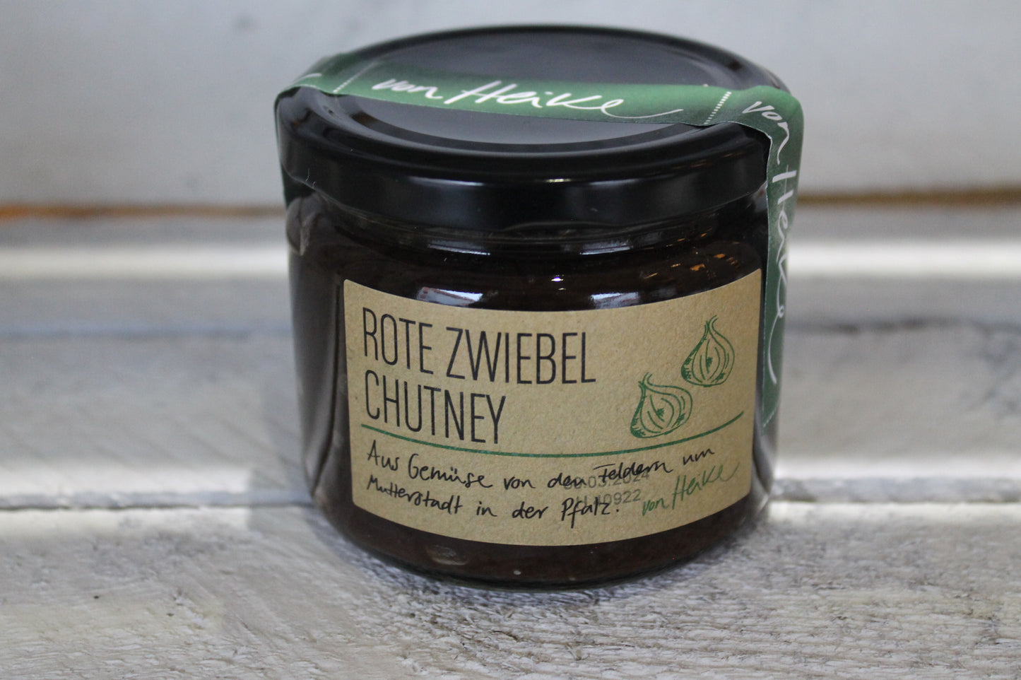 Rotes Zwiebel Chutney von Heike – Veganer Genuss