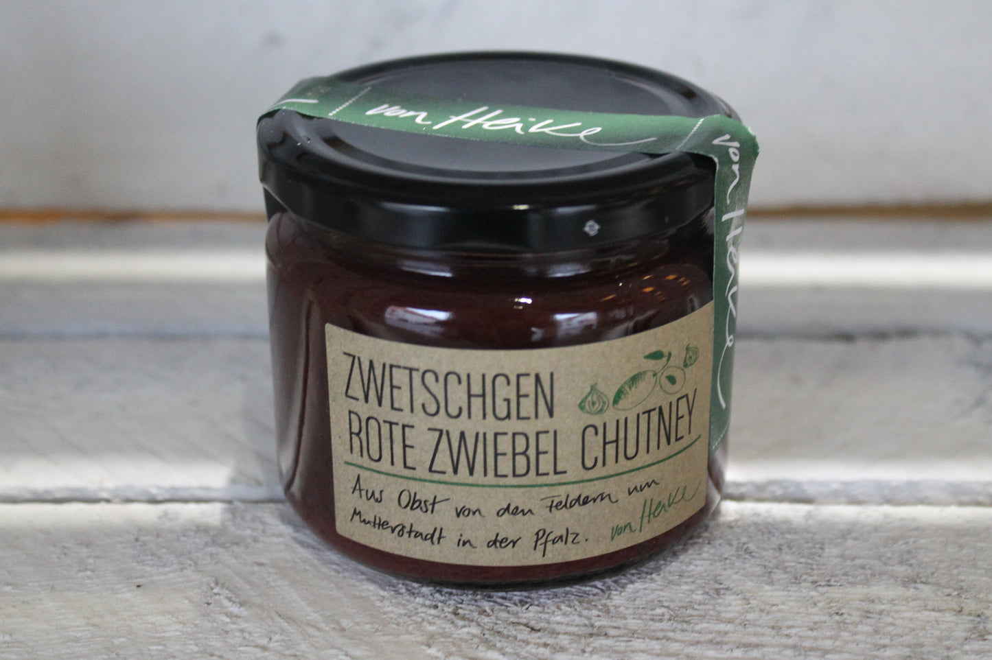 Zwetschgen-Zwiebel-Chutney von Heike – Veganer Genuss