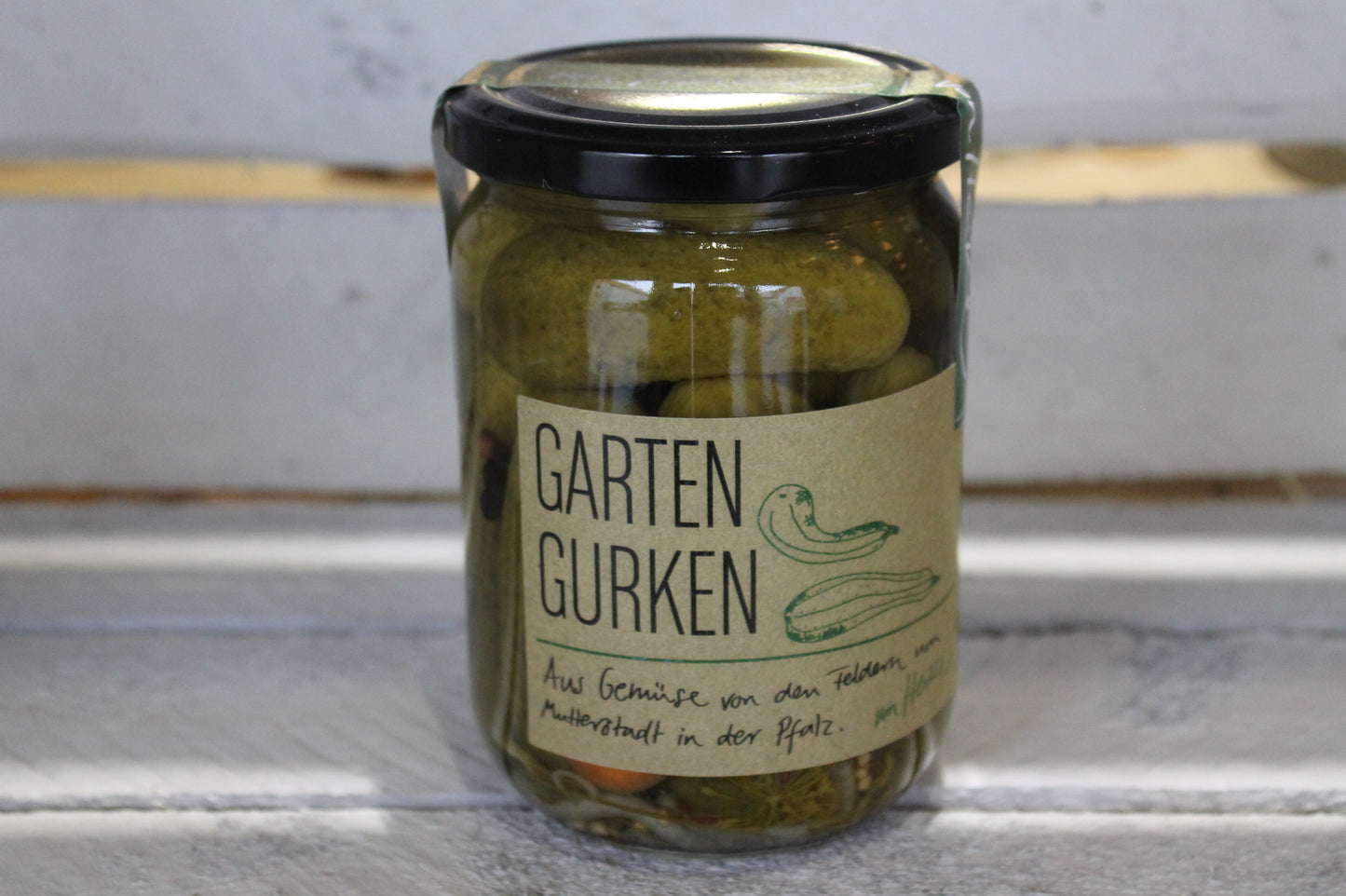 Garten-Gurken von Heike – Frisch und knackig