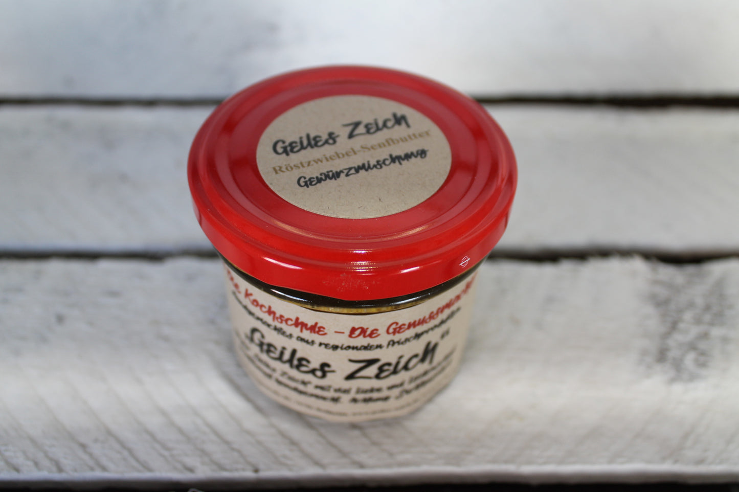 Geiles Zeich Röstzwiebel & Senfbutter – Würze