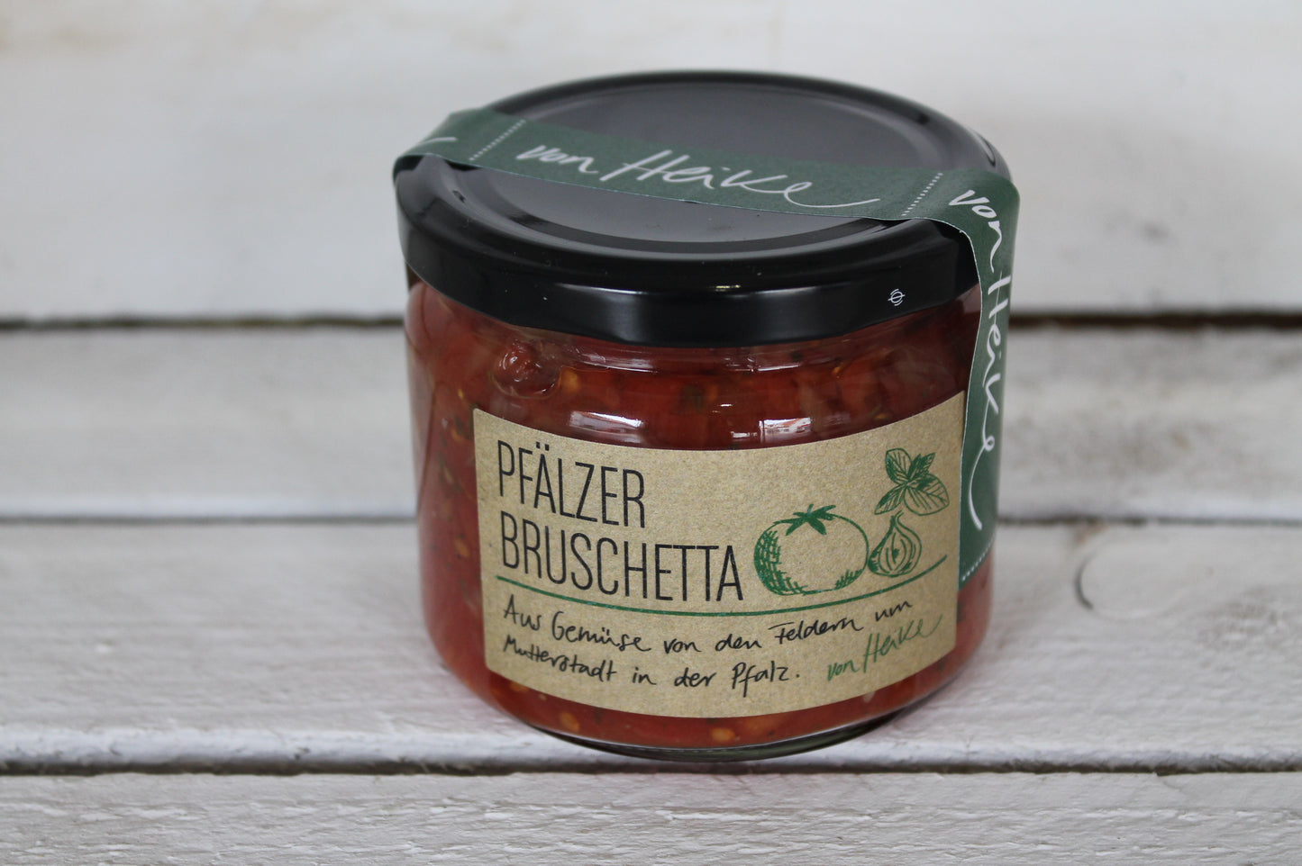 Pfälzer Bruschetta von Heike – Frischer veganer Aufstrich