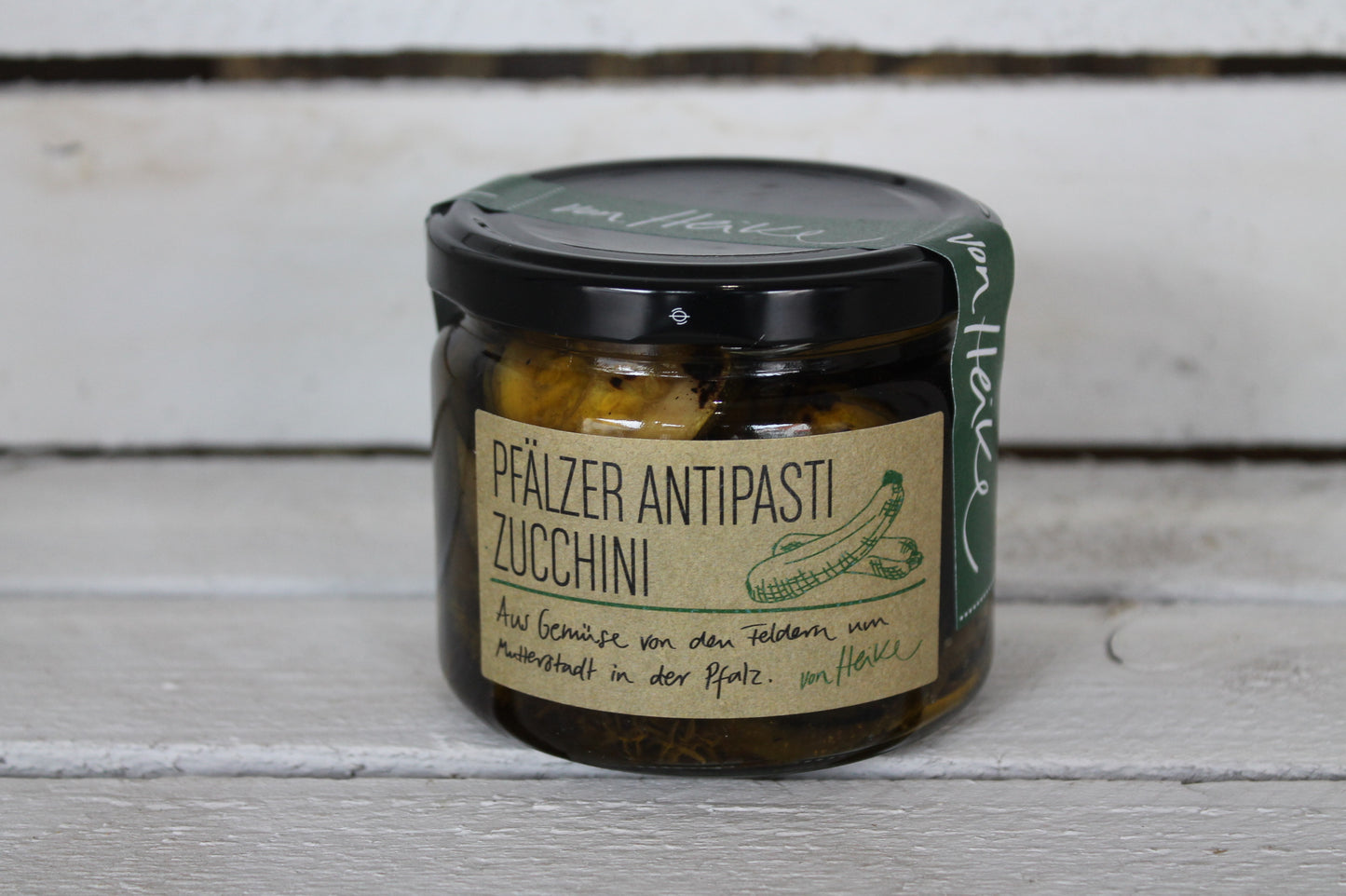 Pfälzer Antipasti Zucchini von Heike – Frisch & mariniert