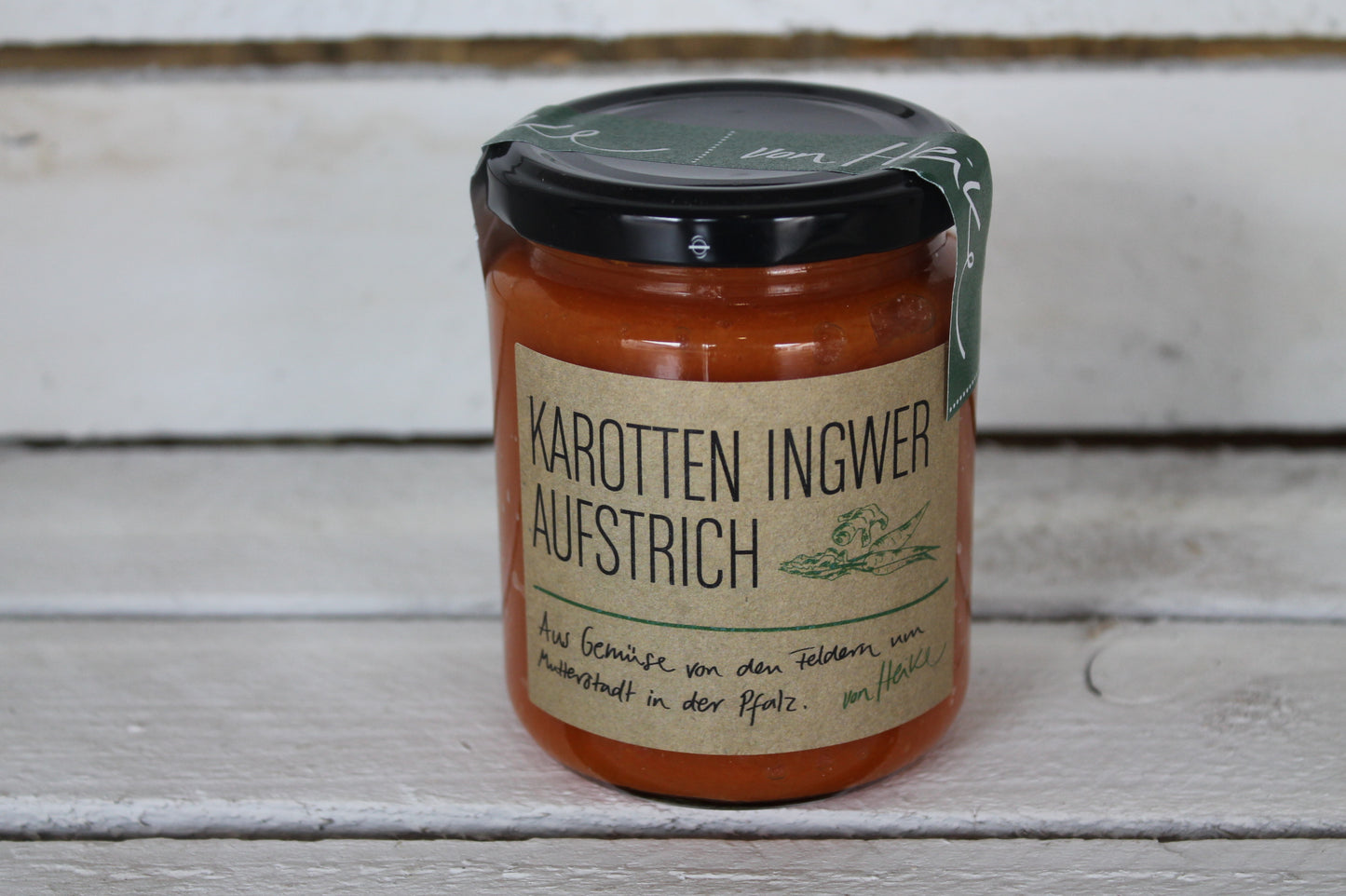 Karotten-Ingwer-Aufstrich von Heike – Vegan & würzig