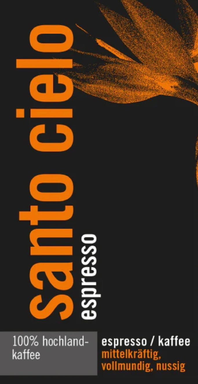 Schramms Sante Cielo 250g Espresso Filter